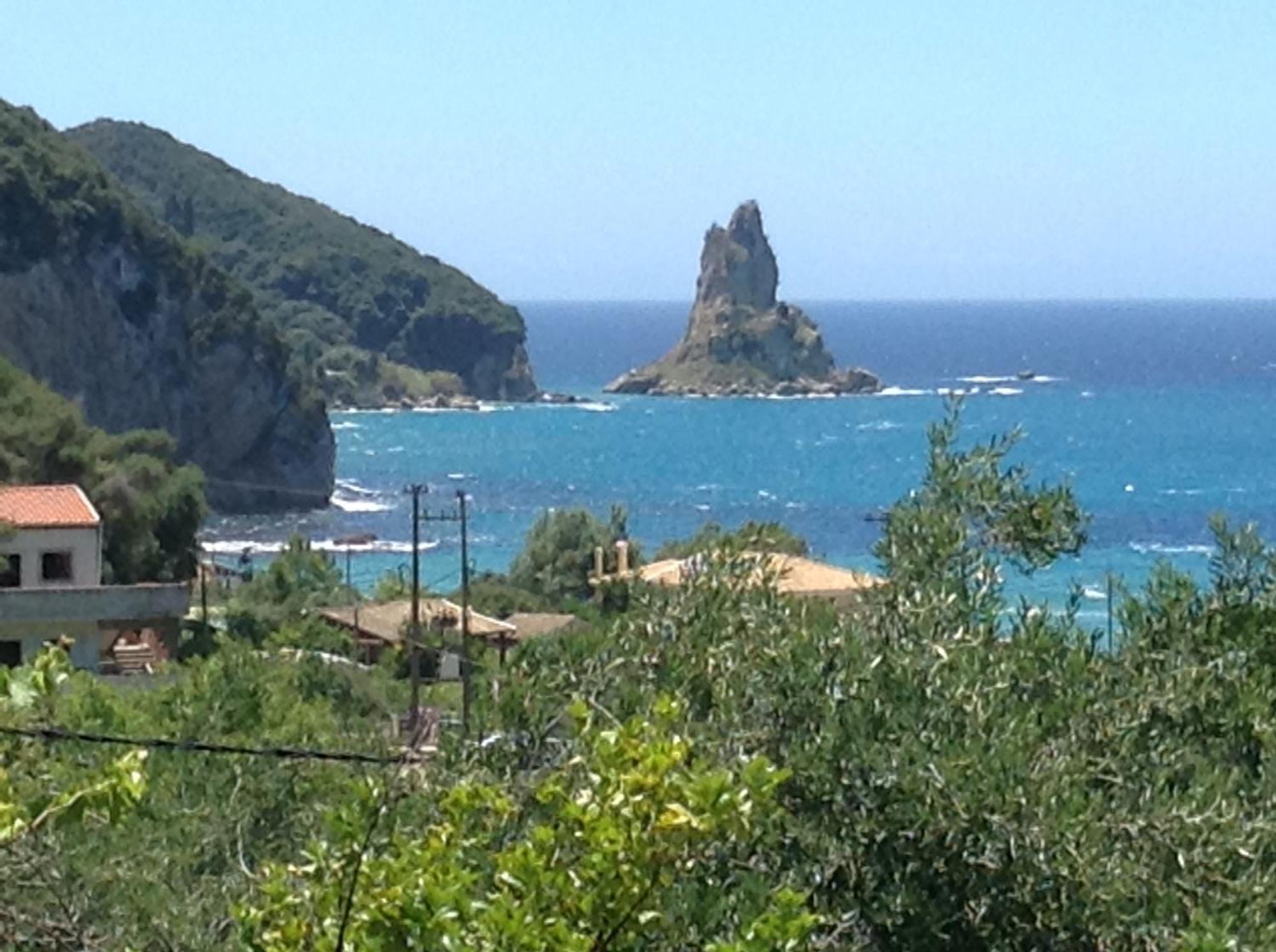 Bungalow Nefeli Agios Gordios (Corfu) Exterior foto